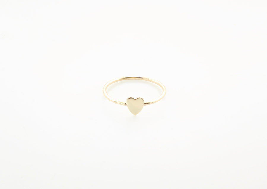 Buy 14k White Gold Infinity Heart Ring Open Heart Shape Promise Band Love  Jewelry Online at desertcartINDIA